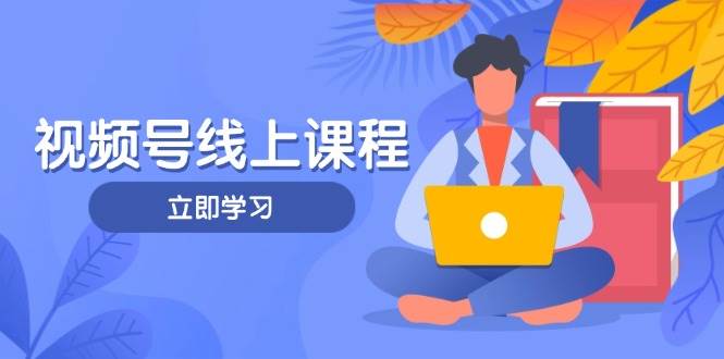 视频号实战课程，轻IP打造与运营技巧，掌握核心方法与策略-吾藏分享