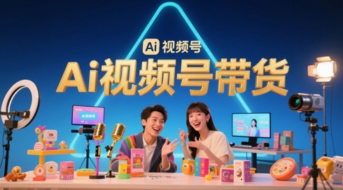 风口已至！AI视频号带货轻松月入过1W，99%的普通人却卡在内容制作门槛-吾藏分享
