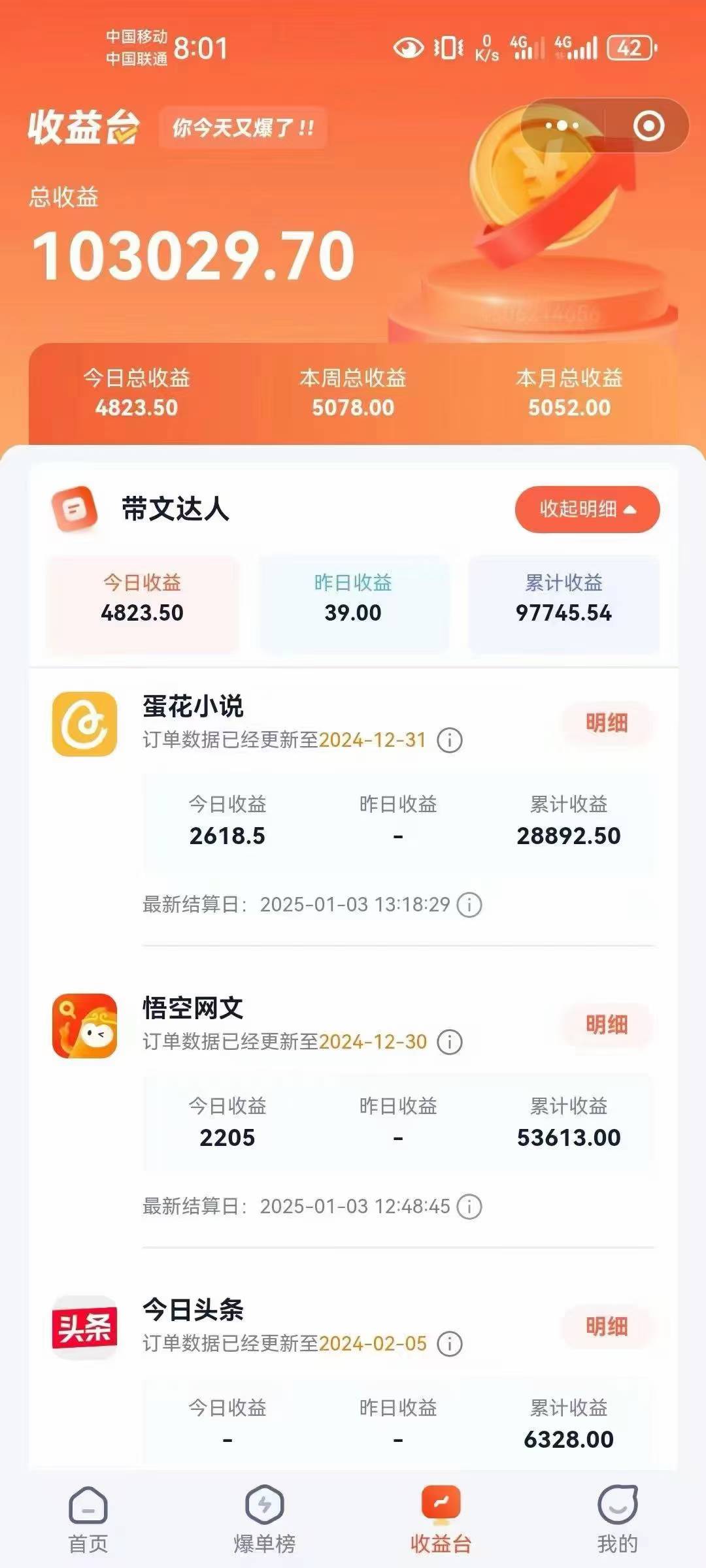 小说推文全部玩法，用正确方法去实操，就能跑通，收益非常能打-吾藏分享