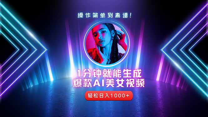 2025年最强副业：用AI做短视频，从零开始打造爆款账号！-吾藏分享