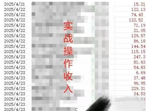 被动收入实操3.0项目，每天收益6张+以上，能长期操作-吾藏分享