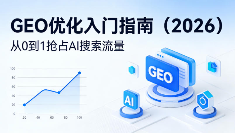 【最新】GEO优化入门指南（2026），从0到1抢占AI搜索流量-吾藏分享