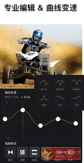 VN视频编辑剪辑工具 v2.14.1专业版-休闲网赚three
