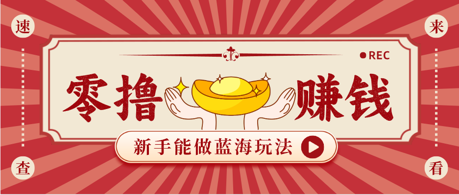 新手也能变现的蓝海玩法，一个人人能做的项目，需求量极大日入300+！-雷总联盟