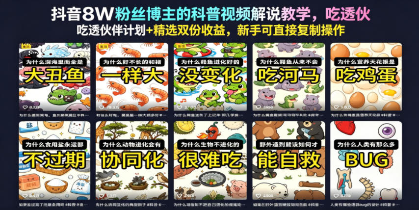 影视混剪零基础入门课:从素材获取到成片输出,系统学习影视混剪与平台运营-雷总联盟