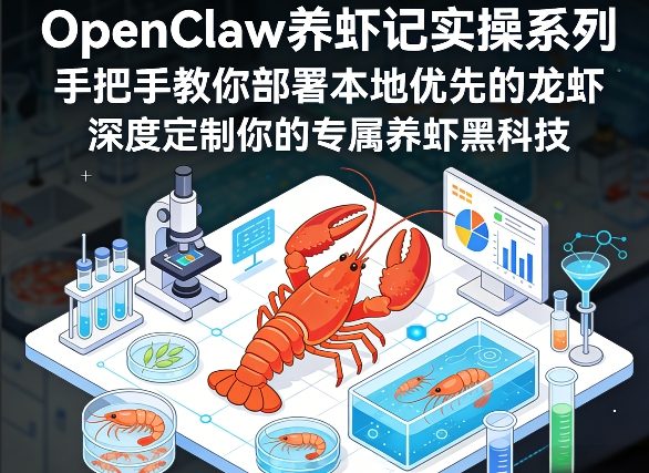 OpenClaw养虾记实操系列，手把手教你部署本地优先的龙虾，深度定制你的专属养虾黑科技（更新）-赚客网赚