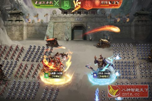 万人即时战斗SLG三国手游：攻城三国志v6.05.25纯净版-创客前沿