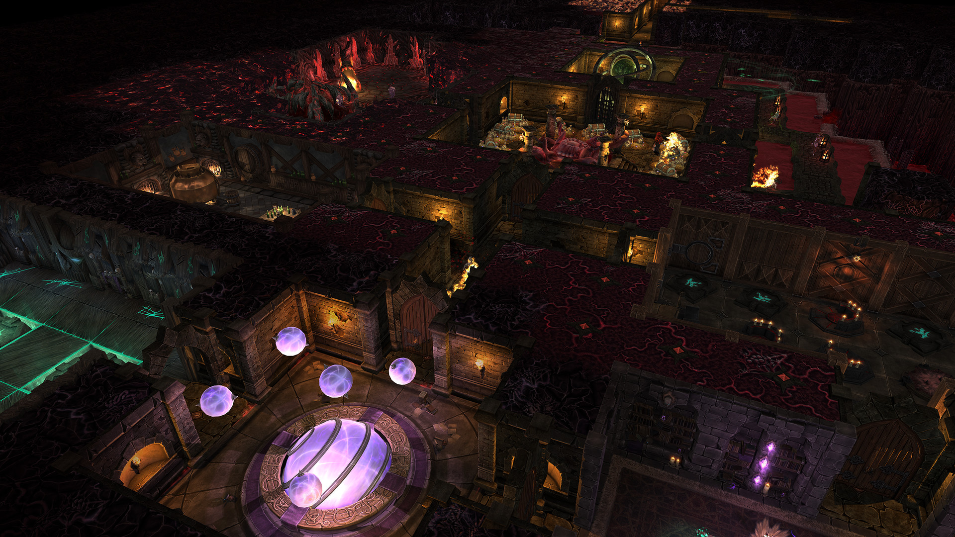 地下城争夺战/超越世界战争/War for the Overworld-创客前沿